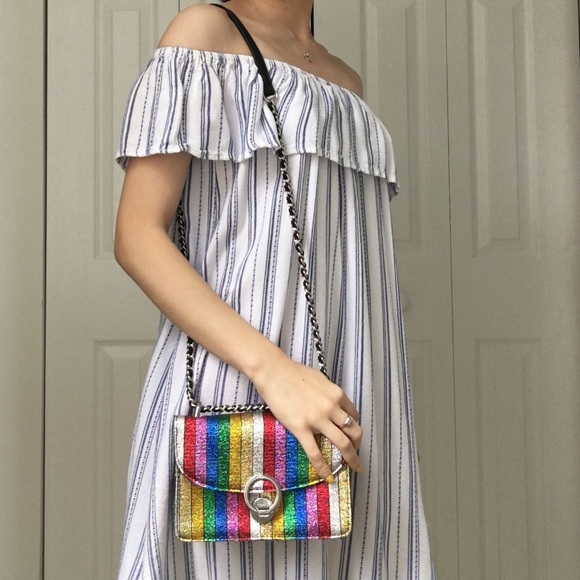 rainbow bag zara